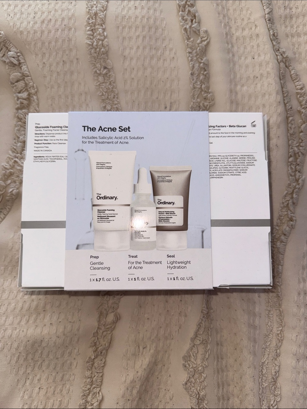 The Ordinary Acne Set